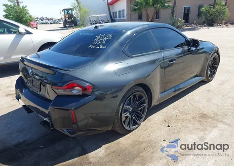 2025 BMW M2 z USA, uszkodzony, nr VIN 3MF23DM09S8F03985